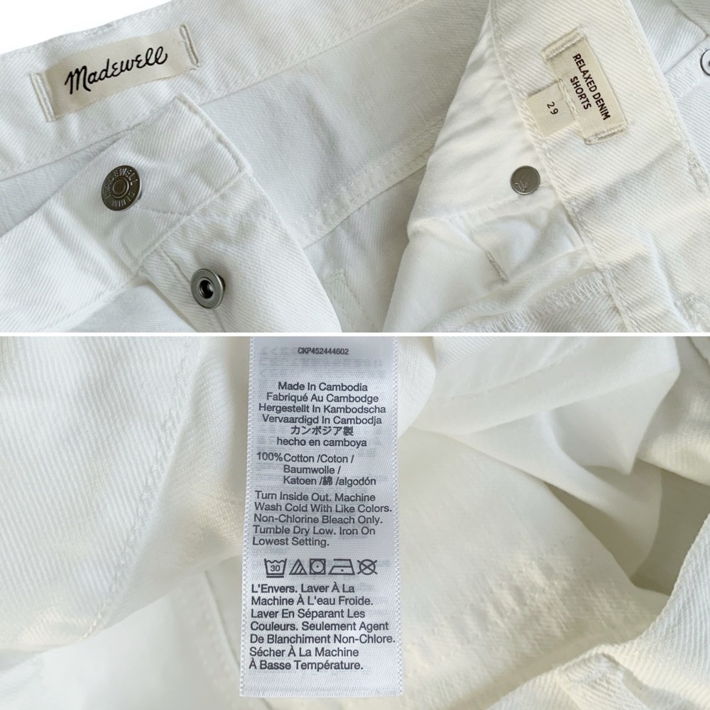 🆕 MADEWELL Denim Shorts! Retail $72. - Picture 6 of 8